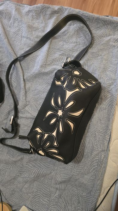 Disigual чанта черна почти неизползвана