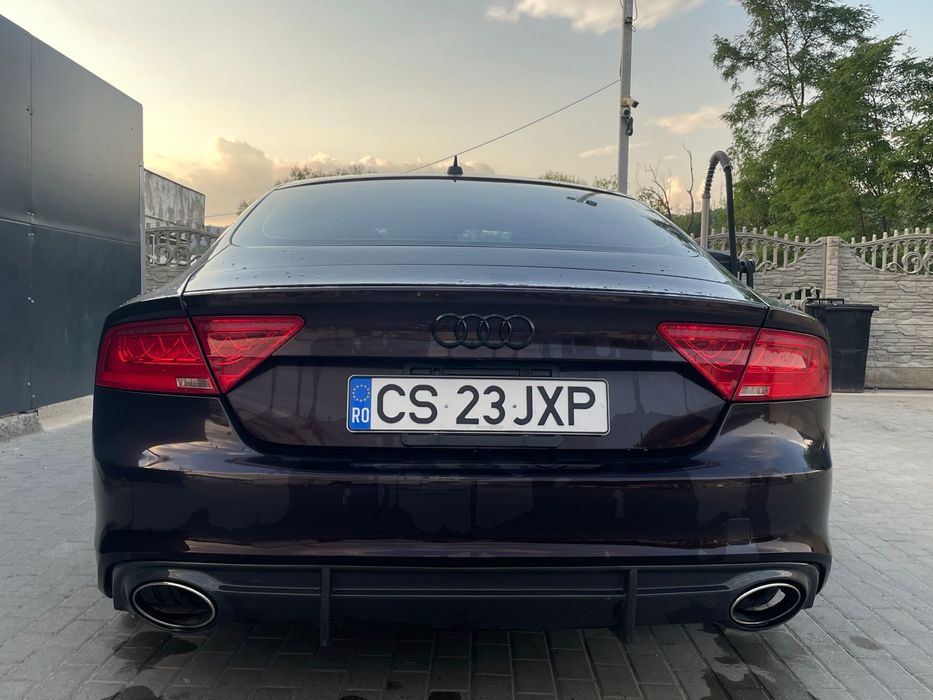 Audi a7 supercharged 8hp
