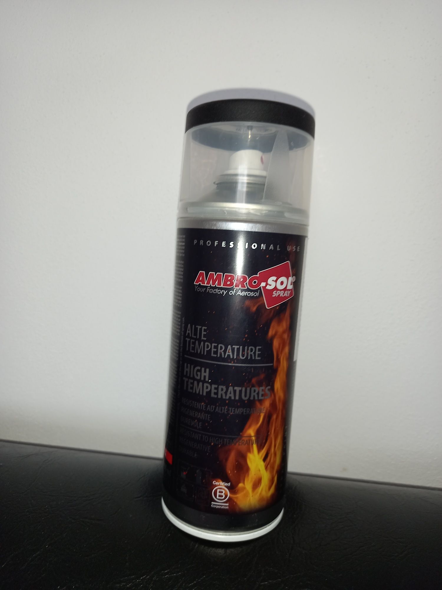 Spray ambro-sol 400ml negru