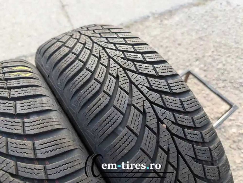 SET 4 Anvelope Iarna 195/65 R15 CONTINENTAL WinterContact ras