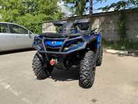 Can-Am Outlander Max Can-Am Outlander MAX XT 650 INT 2023 Oxford Blue-stoc