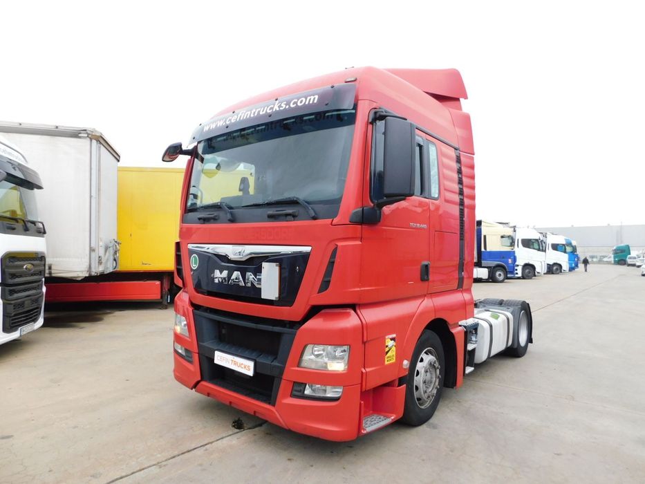 MAN Tgx Tractor | Man | Tgx