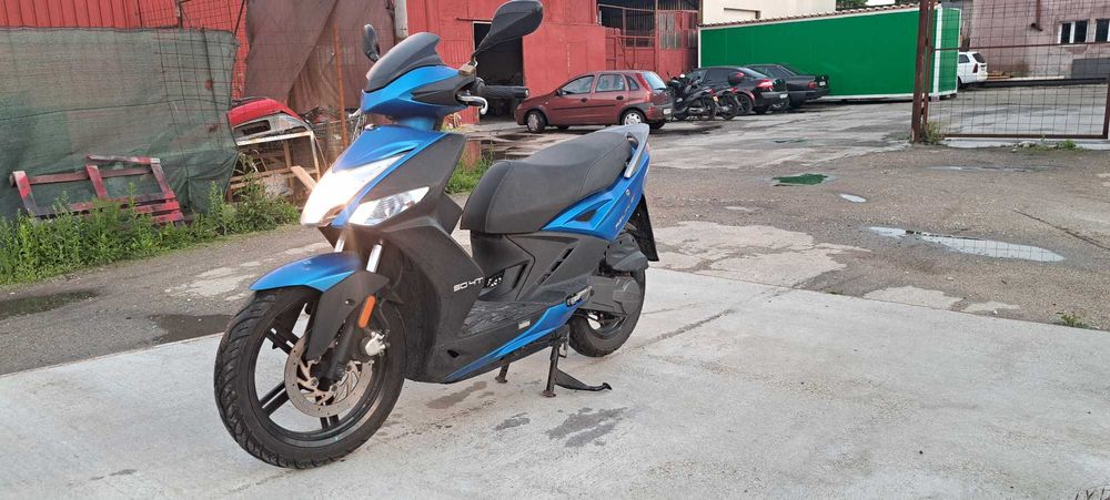 Kymco Agility 16+ , 50cc, 2019/Injectie/Germania/Carte RAR+Factura