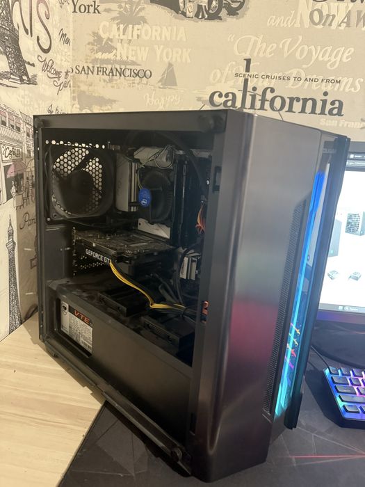 Компютър i3-10100f GTX 1650 16GB RAM