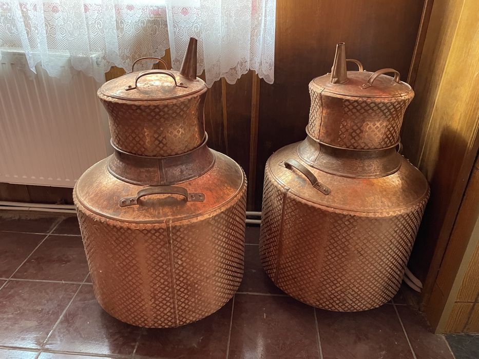 Cazan tuica orce marime si grismie oe stoc oferim transport sau curier