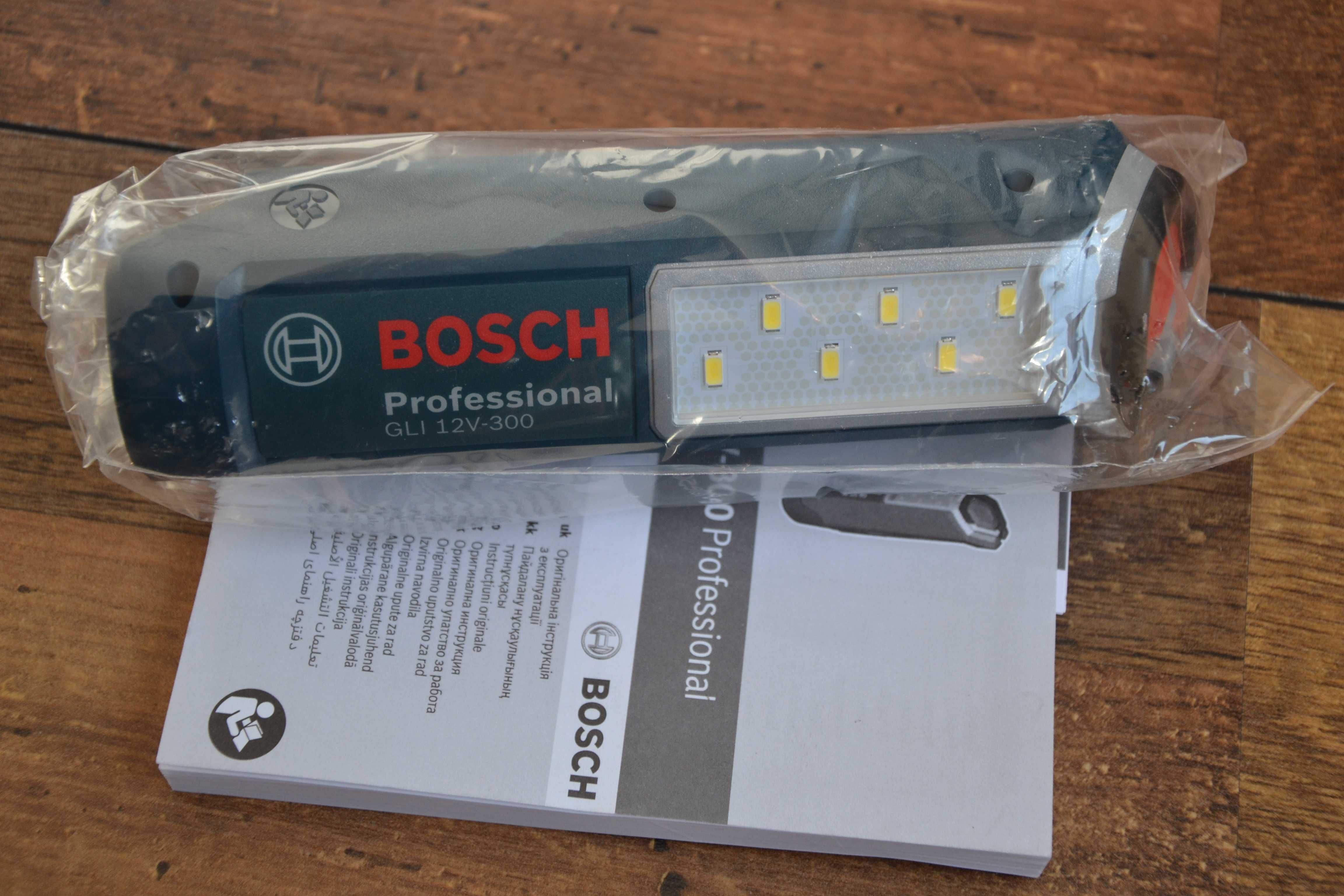 Нов акумулаторен фенер Bosch Professional 12V