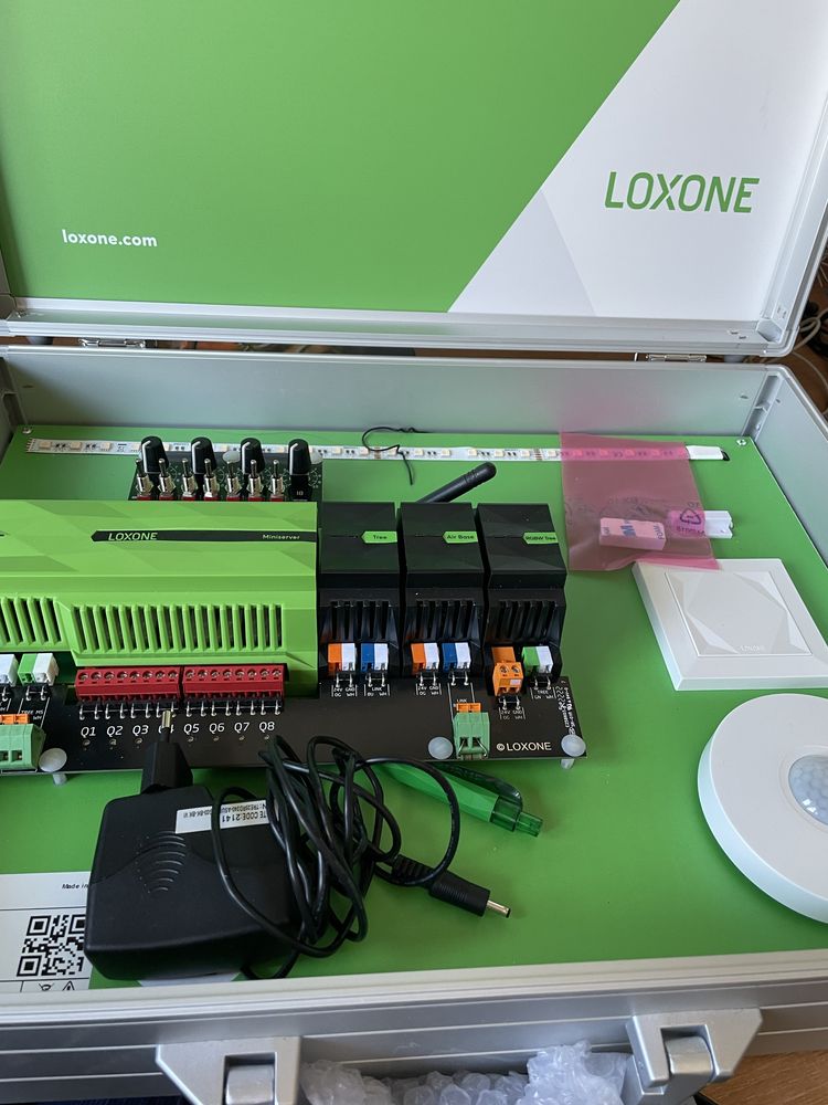 Loxone smart system, умный дом, ақылды үй