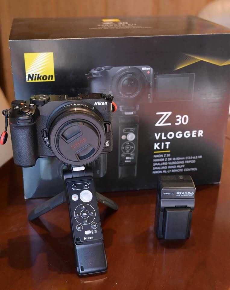 Nikon Z30 Vlogger kit на 3148 кадъра