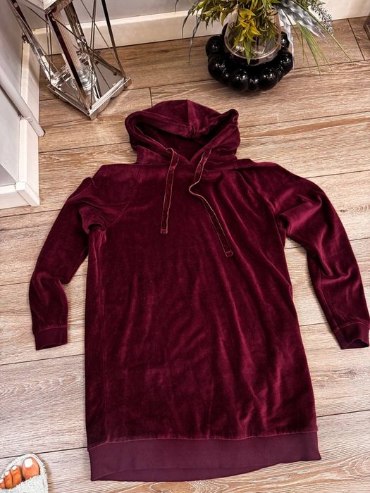 Худи женское велюровое