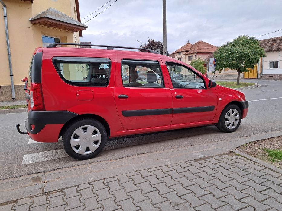 Dacia Logan MCV 7 locuri 1.6 MPI, 2008, Laureate, import Germania.