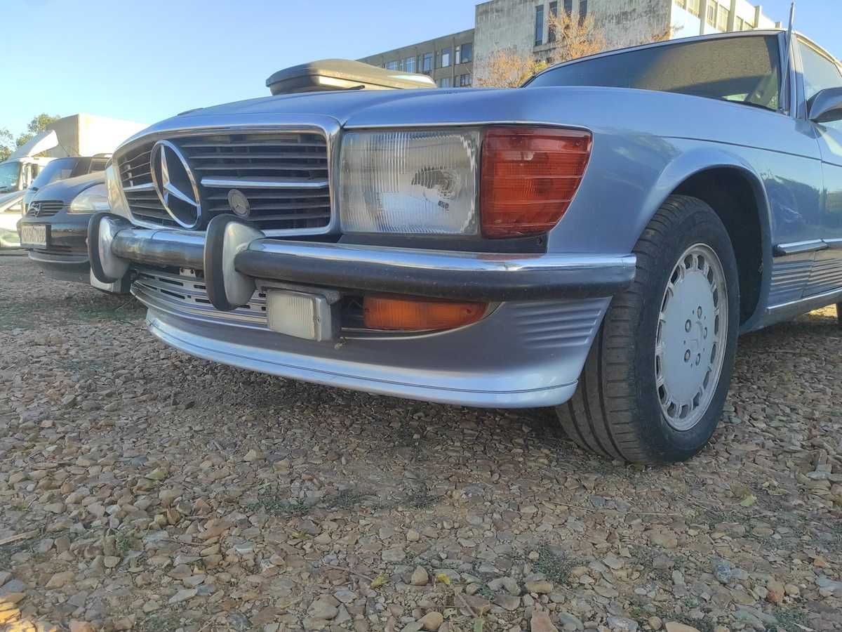 Спойлер за предна броня за MERCEDES SL R107 facelift