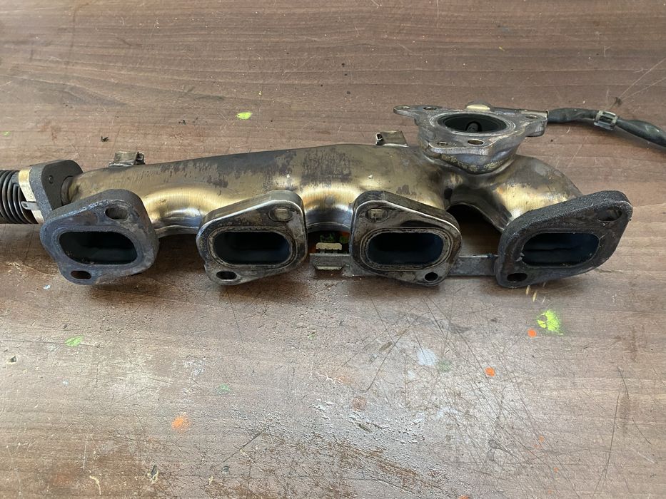 Galerie evacuare biturbo mercedes w212 w204 w205 glk vito  cls om651