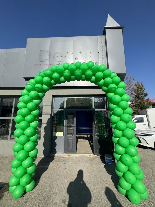 Шар арка, ашылу салтанаттарына кез келген өлшемде жасаймыз, хабарласың