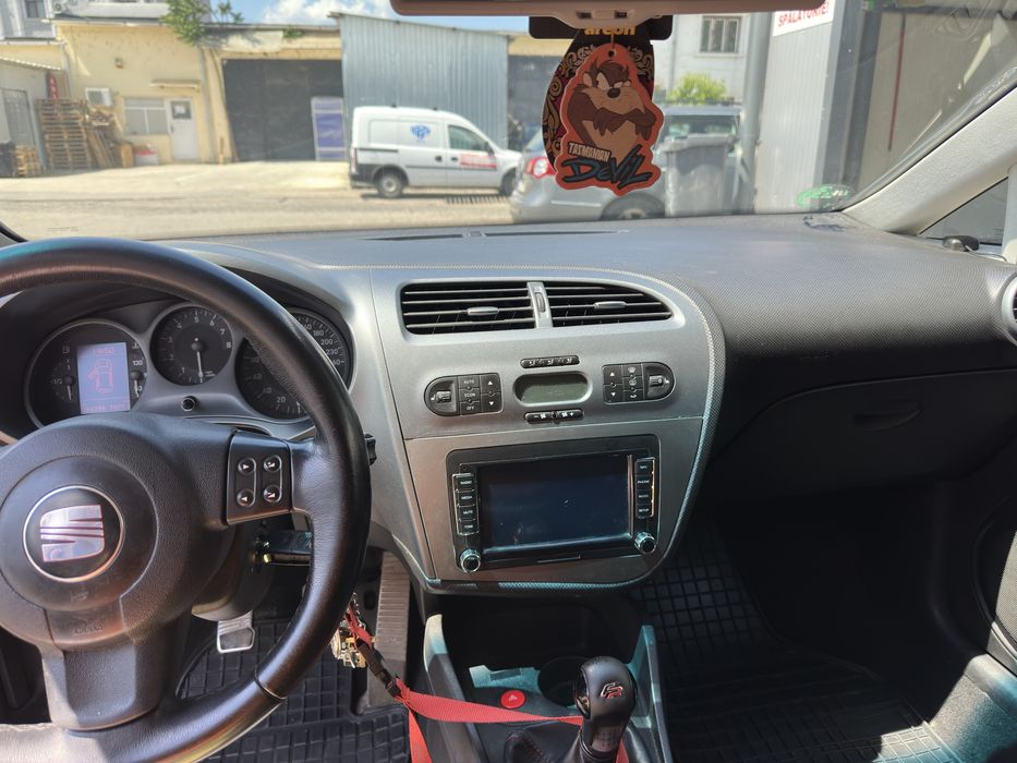 Vand Seat leon 2.0 TFSI stage 2 !