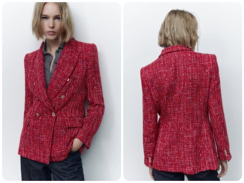 Дамски блейзър ZARA