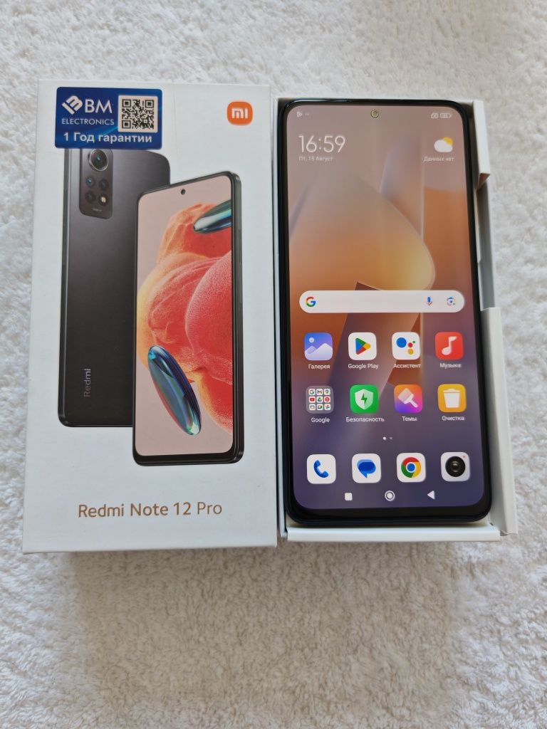Redmi Note 12 Pro  8+4/256GB IDEAL