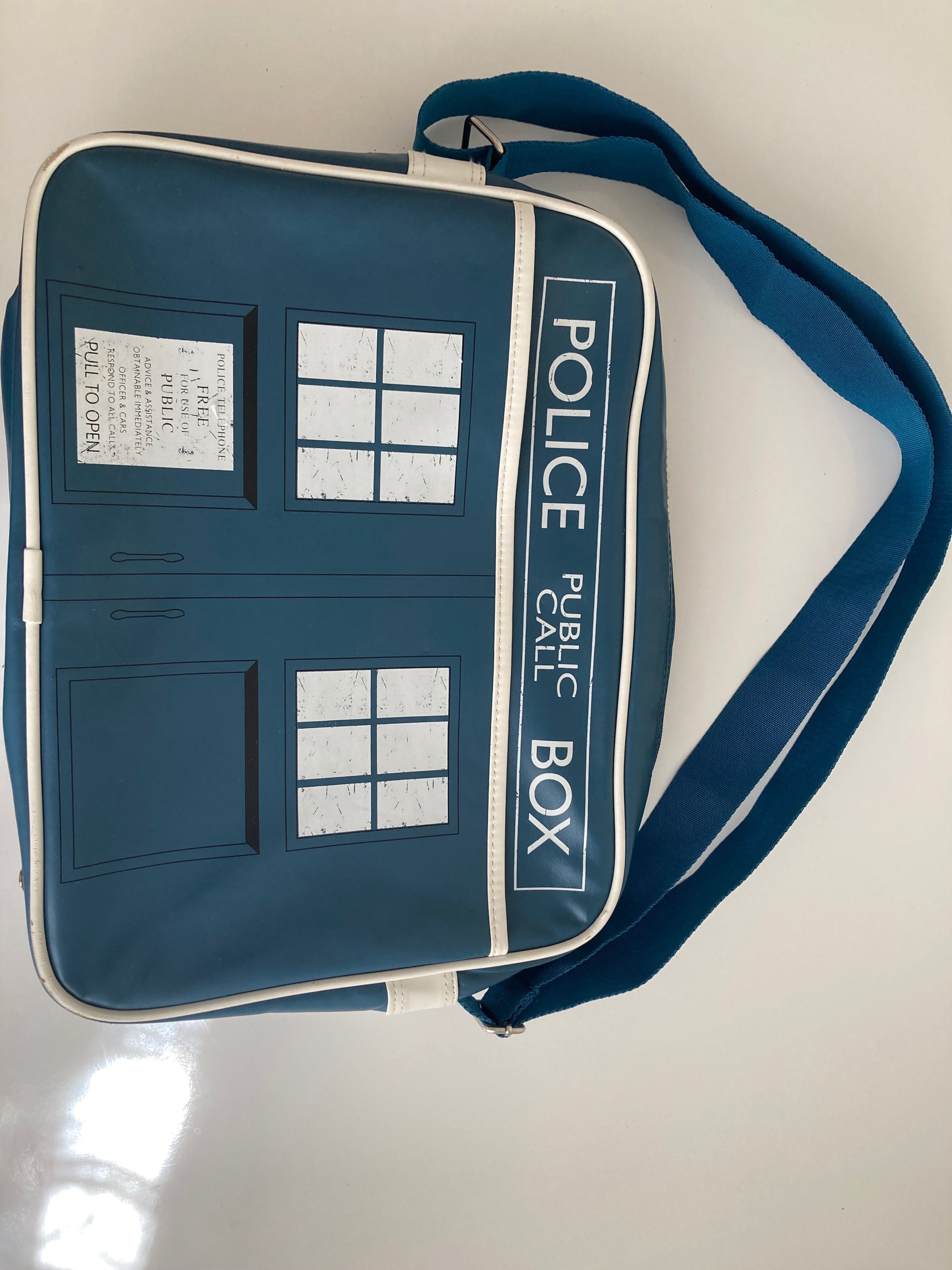 Чанта  Doctor Who-20 лева