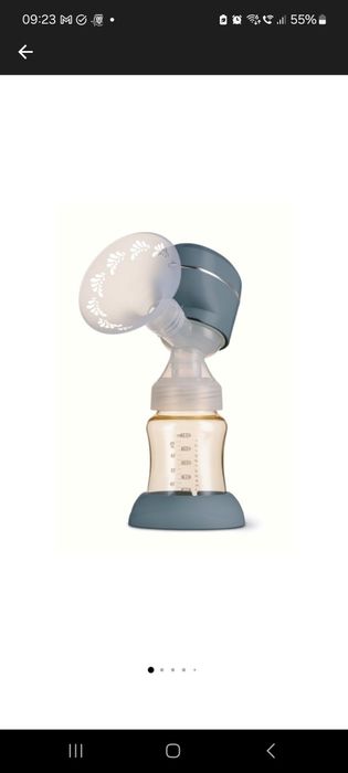 Pompa de san electrica smart fara fir Lola&Lykke din Finlanda