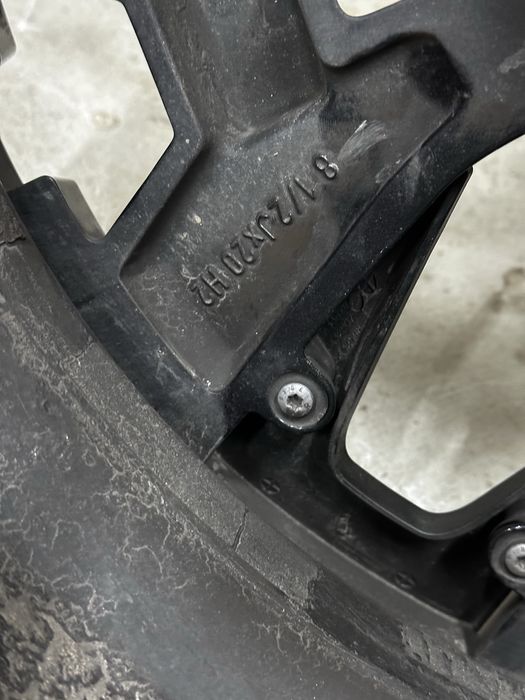 Janta Bmw seria 5 G60 I5 R20 fata 8 1/2 J