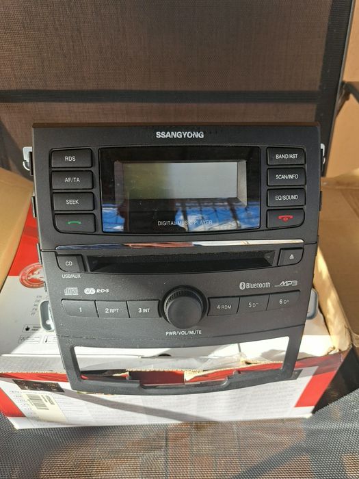 Vand Cd original Ssangyong korando ca nou nout