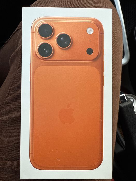 Продам IPhone 17 pro 256gb сим карта