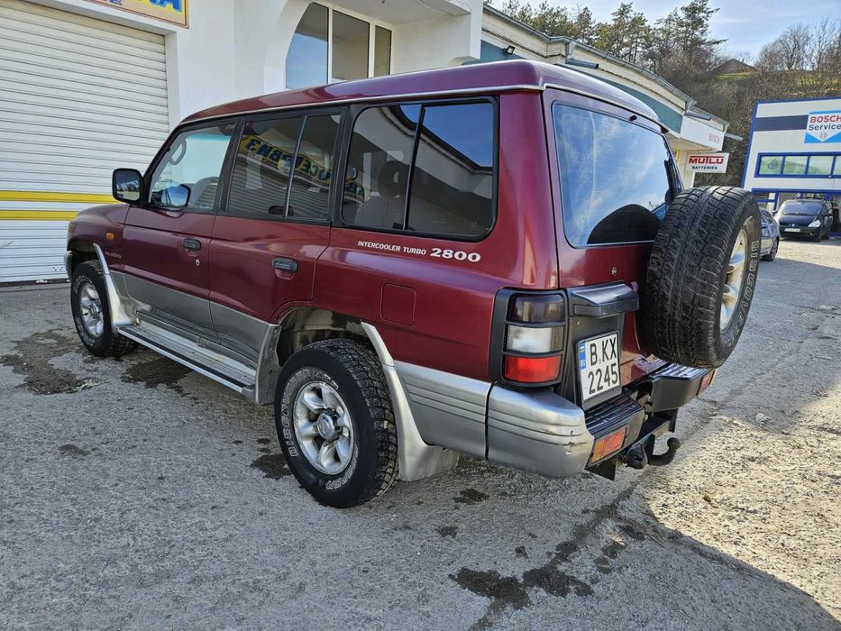 Mitsubishi Pajero  1998 4X4 2.8 DIZEL