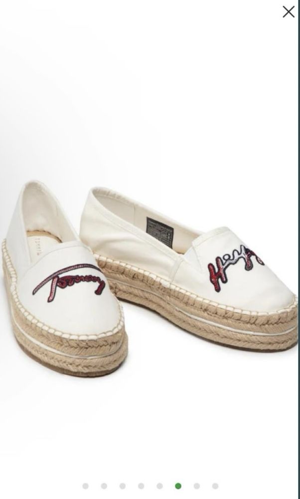 Еспадрили Tommy Hilfiger