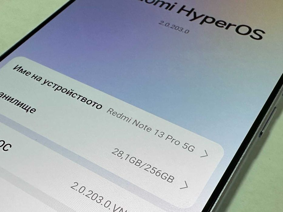 Xiaomi Redmi Note 13 Pro 5G 256GB 8GB RAM