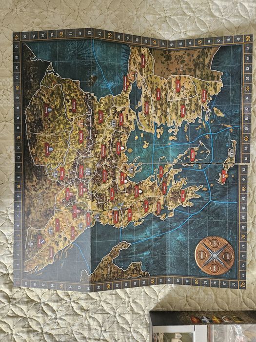 Настолна игра Битката за Балканите: Ерата на Калоян - Стратегическа

1