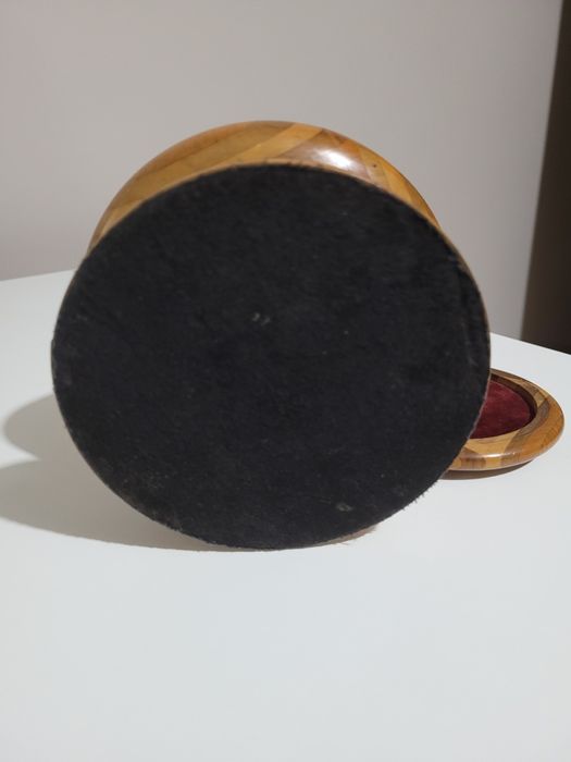 Винтидж дървена кутия Нова Зеландия