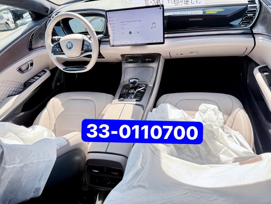 Byd han 2024 yil, dual motor 3.9s Eng fuli bu smart 14 ta kamerasi bor