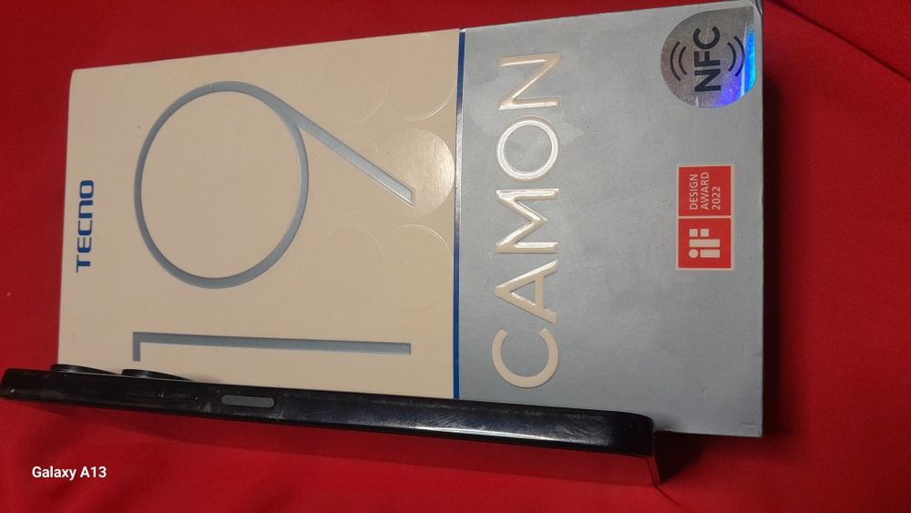 Tel nomi: TECNO CAMON 19