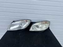 Far stanga cu lupa / far stanga Skoda Fabia 2
