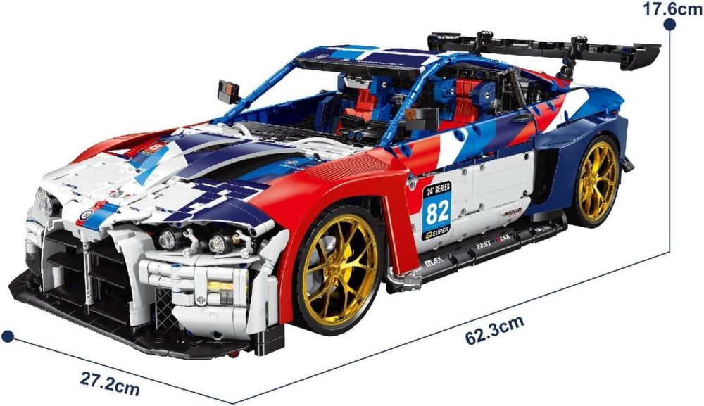 BMW M4 GT3 LEGO Konstruktor