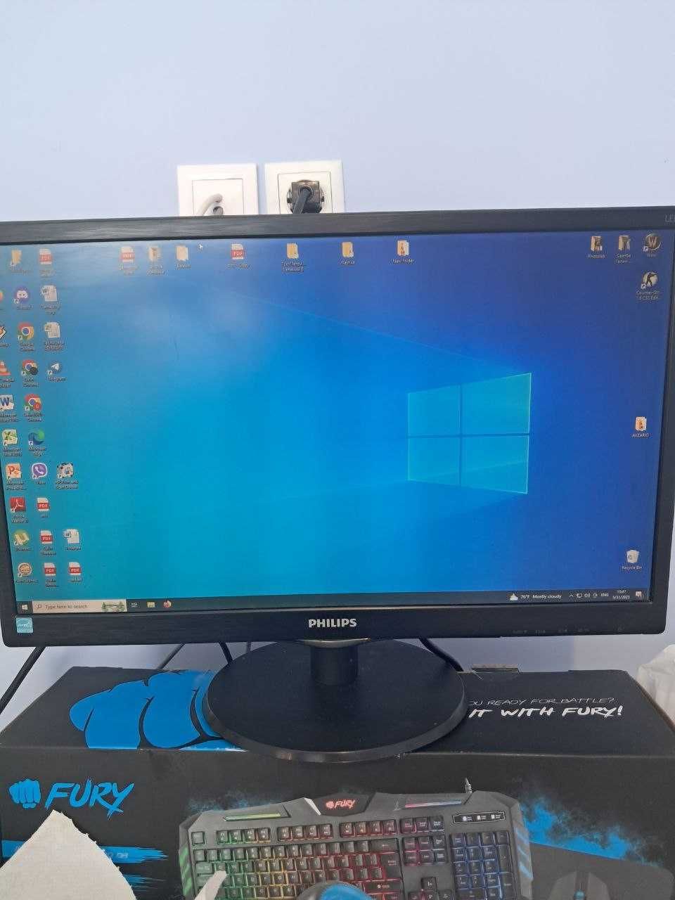 Philips LCD монитор SmartControl Lite 223V5LSB/00