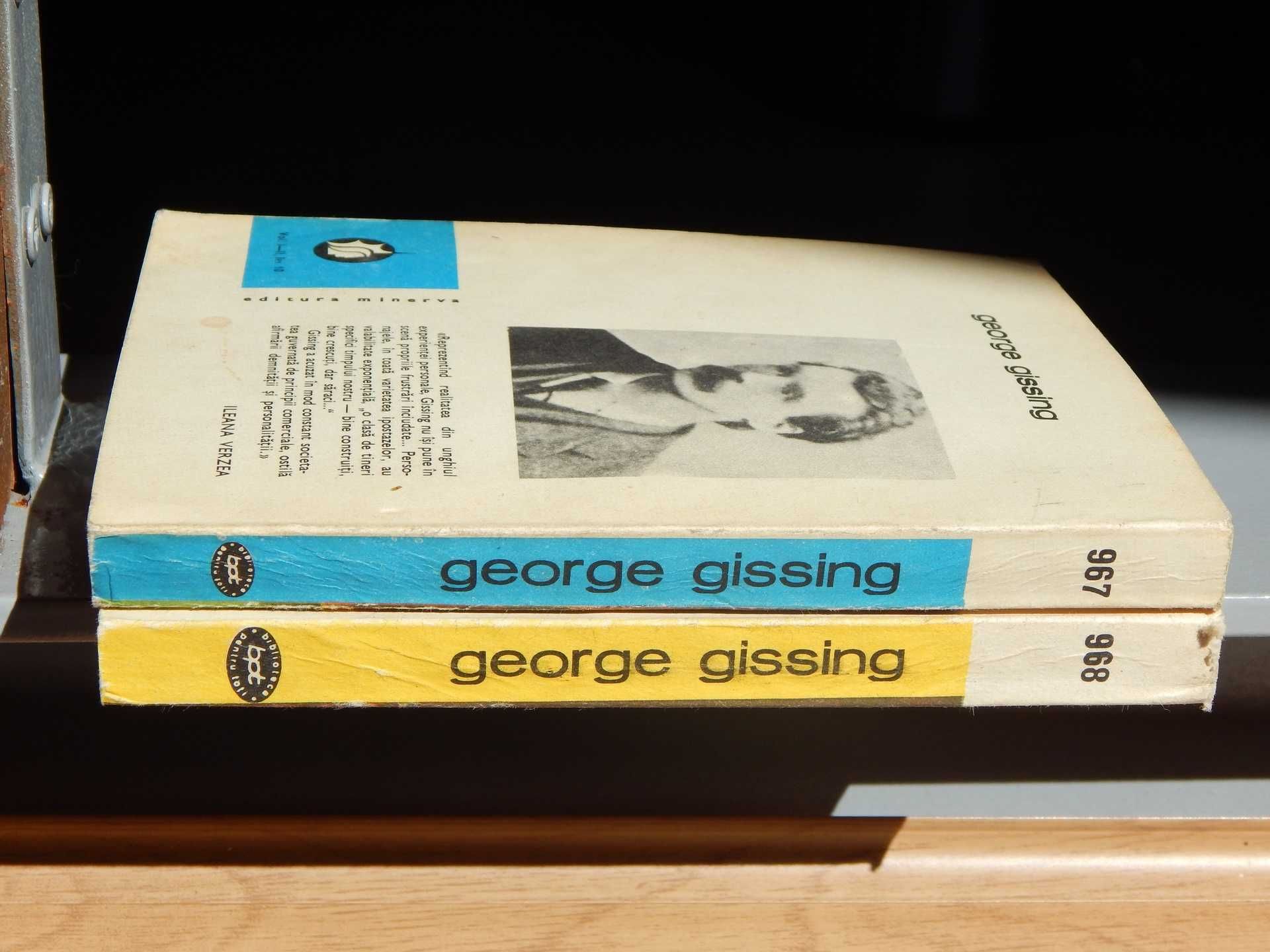 Noua strada Grub George Gissing set complet 2 volume 1978