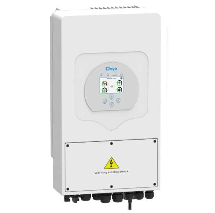 Хибриден монофазен инвертор Deye 5KW, SUN 5K-SG03LP1-EU