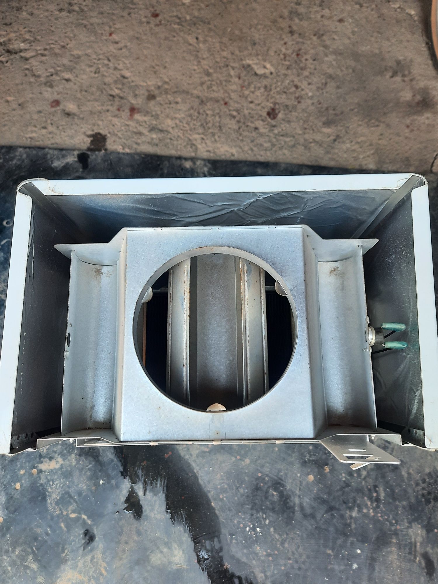 Boiler instant pe gaz Ariston
