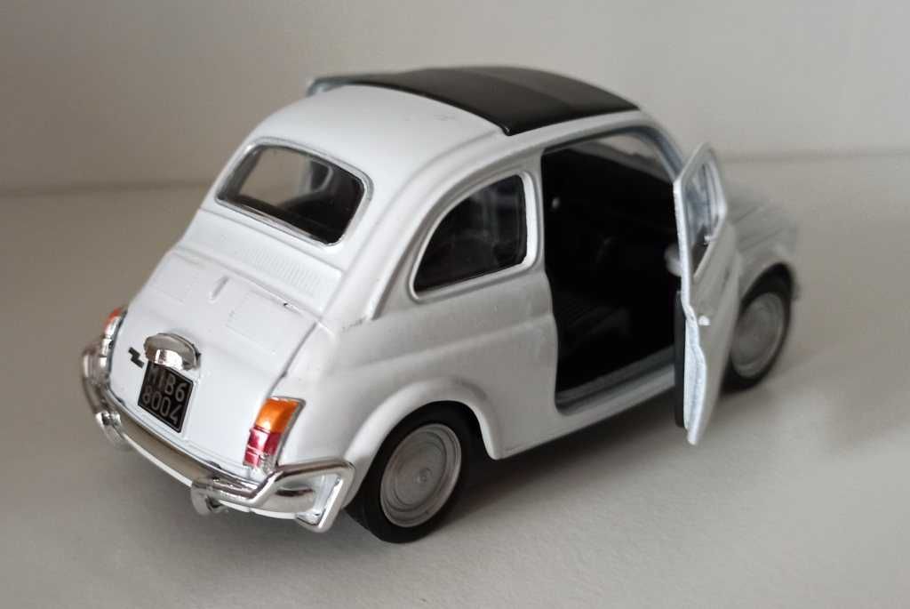 Macheta Fiat 500 1958 - Welly 1/32