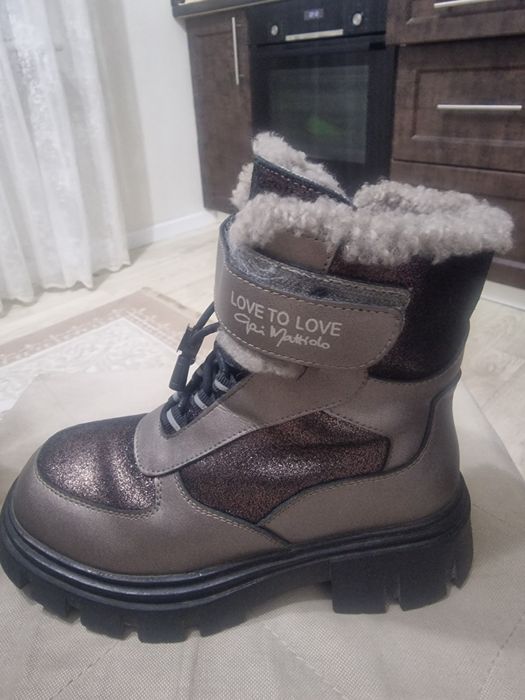 Зимняя обувь подростковая