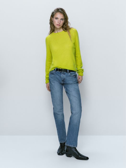 Pulover Massimo Dutti, din casmir