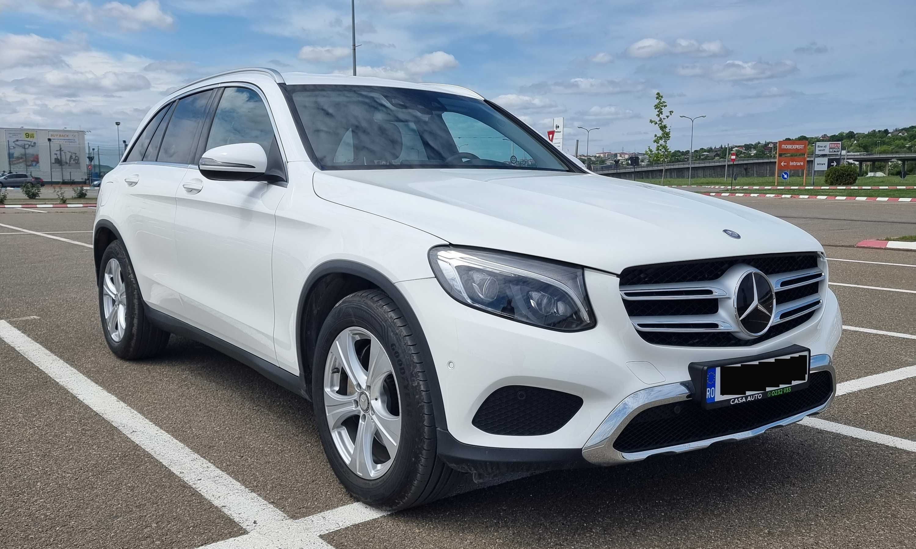 Mercedes-Benz GLC 220, 4Matic, Full led, Distronic, 106000 km