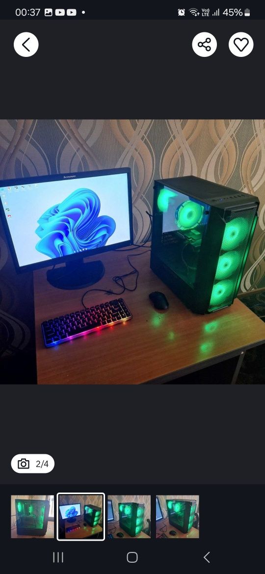 Продам Компьютер ПК