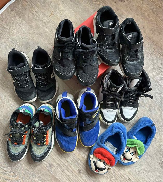 Детски обувки 32-33 номер nike huarache,supra