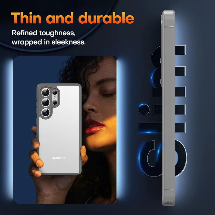 Husa protectie + 2 folii protectoare samsung galaxy s25 ultra/S25 plus