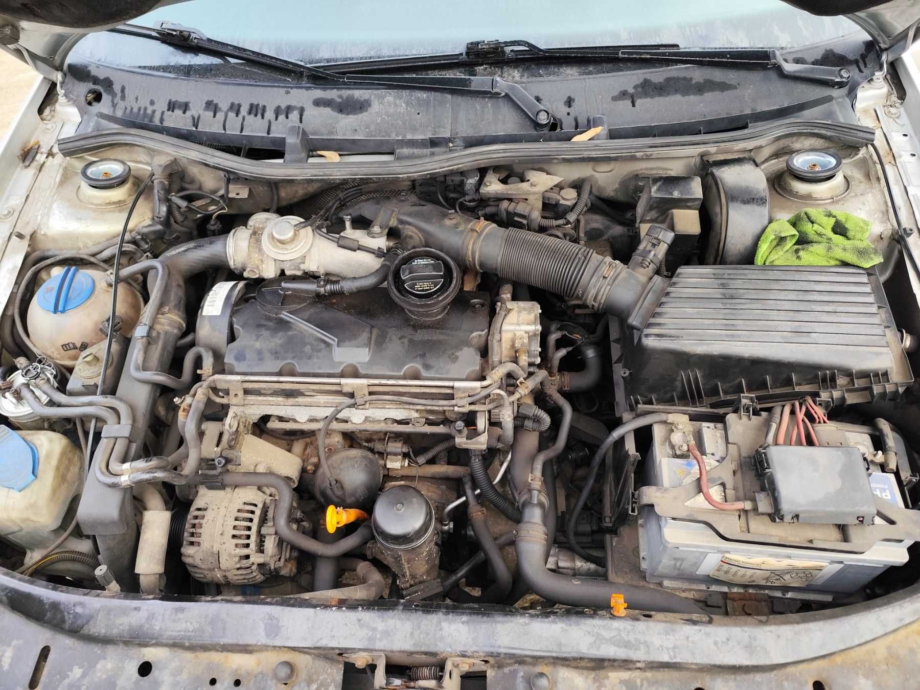 Skoda Octavia 2.0 дизел - 101к.с - 2007г. на части