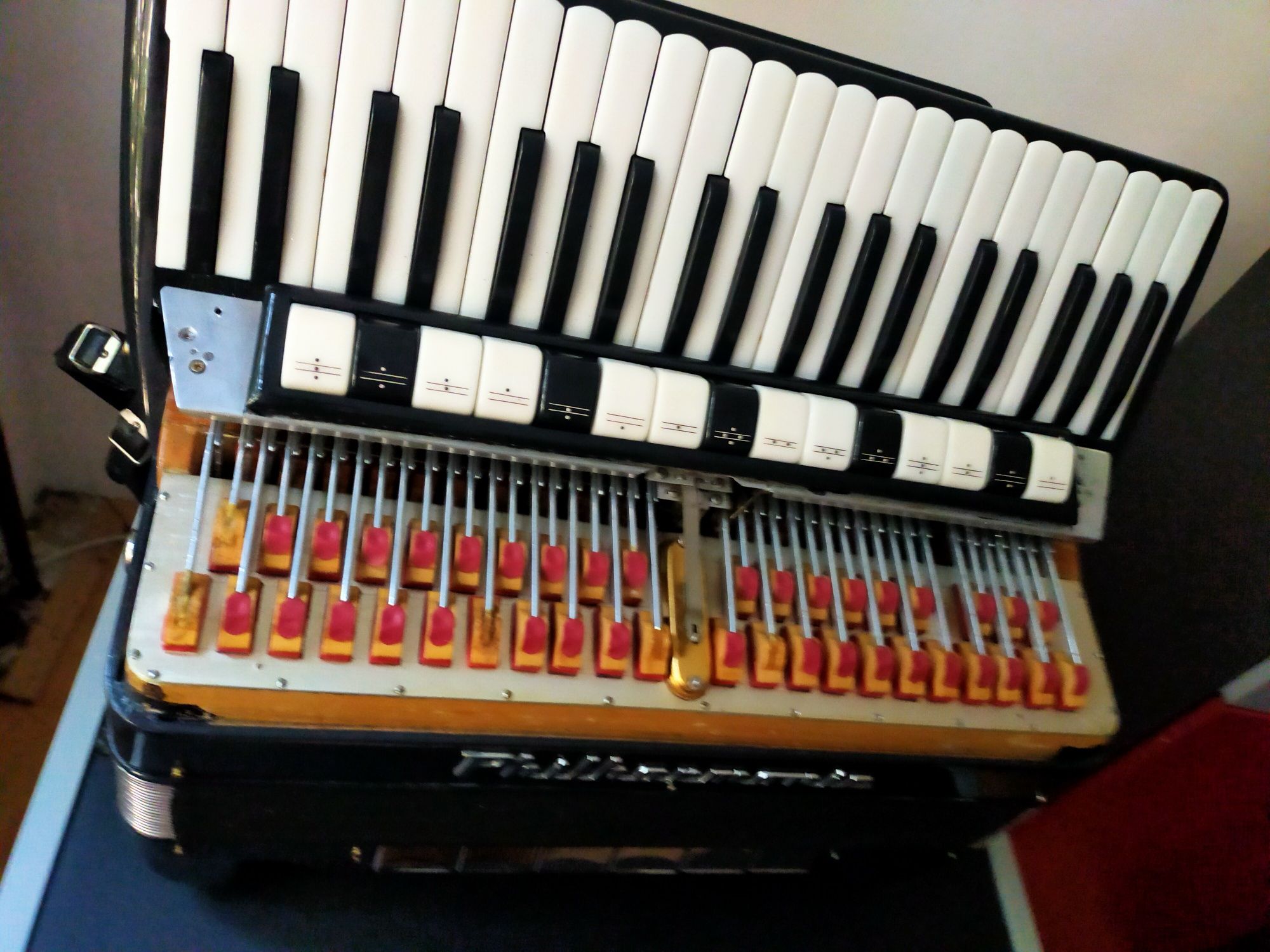 Vand acordeon Philharmonic 2+2