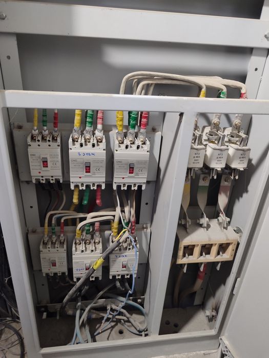 Электромонтажные работы