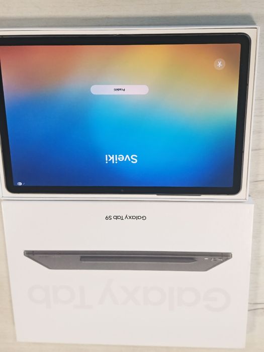 Като нов Samsung Galaxy Tab S9 11" 128 GB Wifi Гаранция