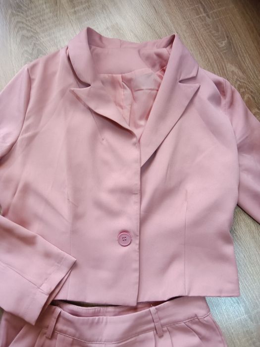 Дамски розов комплект